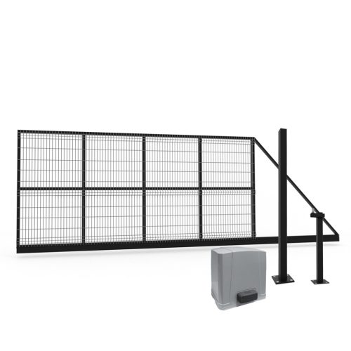 3D Táblás úszókapu váz szett + Rollkit Drift 80