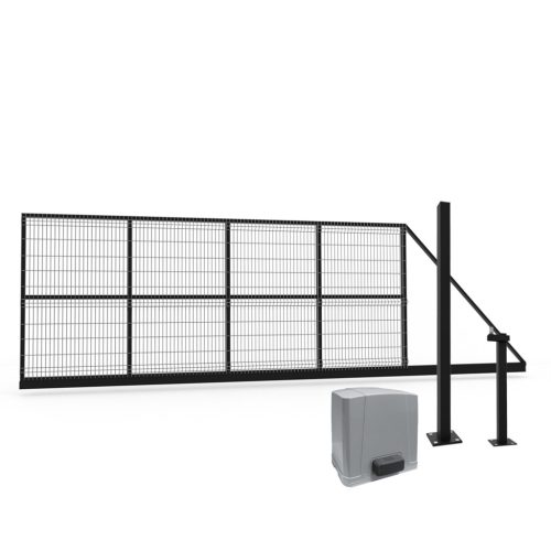 3D Táblás úszókapu váz szett + Rollkit Drift 80