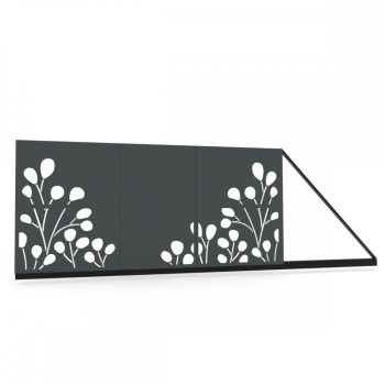  Bogyós lézervágott úszókapu váz szett 3,5 m 