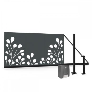 Motorizált bogyós lézervágott úszókapu váz szett