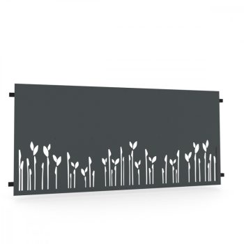 Leveles lézervágott kerítés betét 240cm