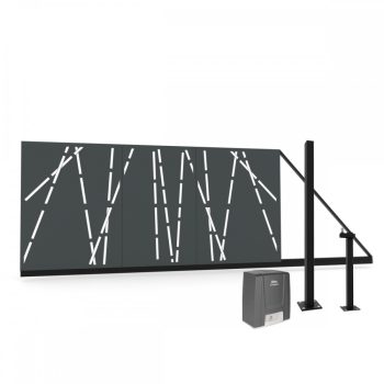   Nád lézervágott úszókapu váz szett  3,5 m + ditec ion 6 szett